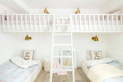 child's bedroom designed by Hillary Stamm