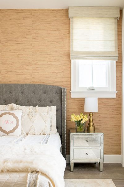 bedroom design by Hillary Stamm